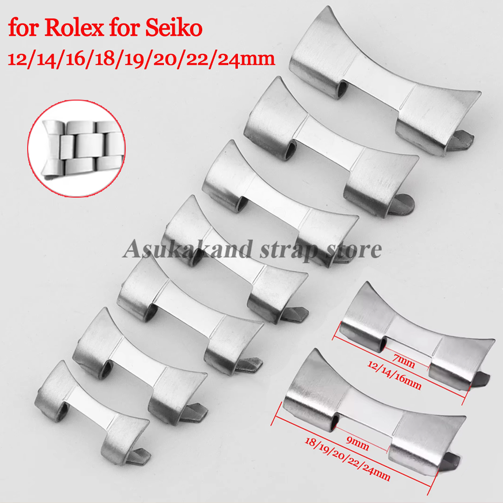 Luxury Watch Cheap - 2 stuks 12/14/16/18/19/20/22/24mm Rvs Adapter voor