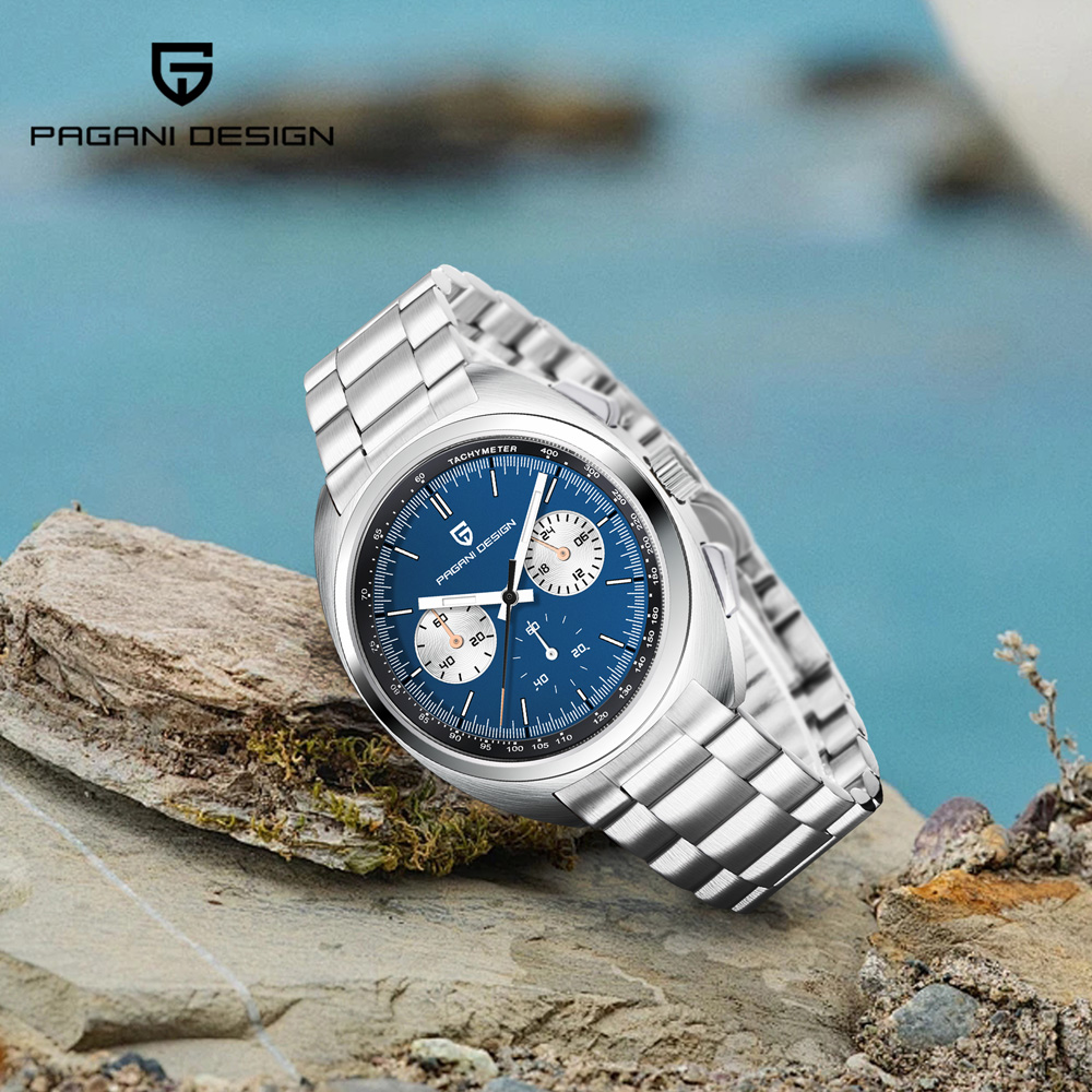 Luxury Watch For Men - PAGANI DESIGN 2026 Nieuw Panda Dial