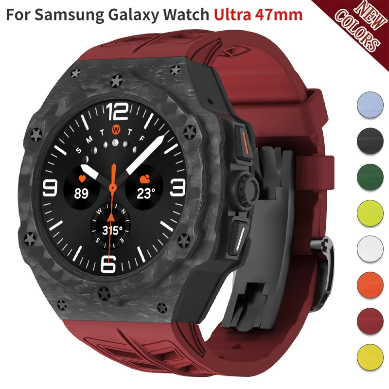 Luxury Watch Protection Film - Luxe modificatiekit voor Samsung Galaxy Watch