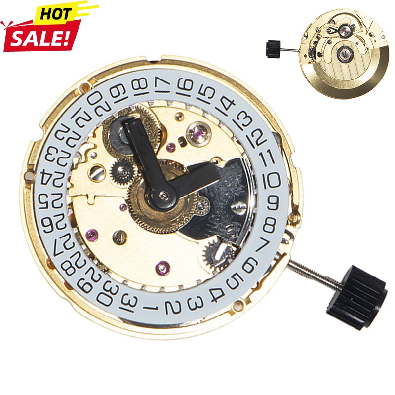 Luxury Watch Repair - Luxe 25 Juwelen Vervanging ETA2824-2 Automatisch