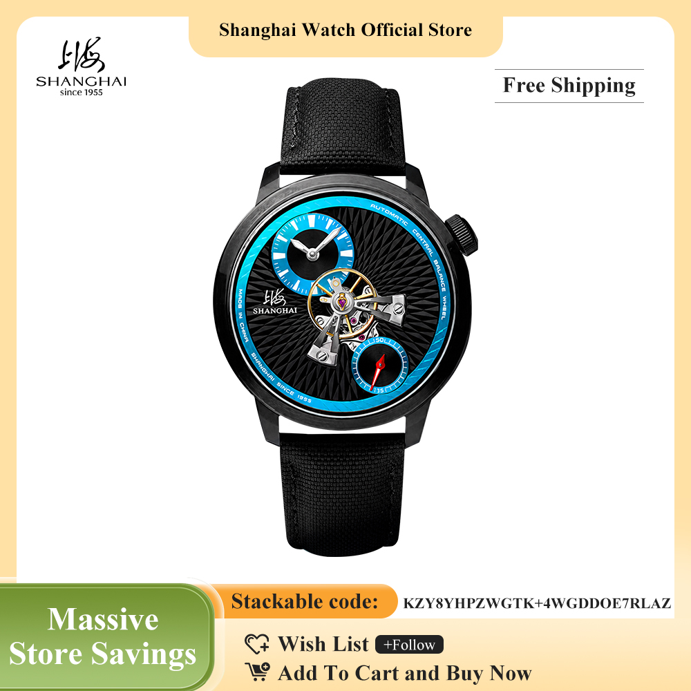 Minute Repeater Watch - Shanghai Watch Sky Dome Heren Automatische