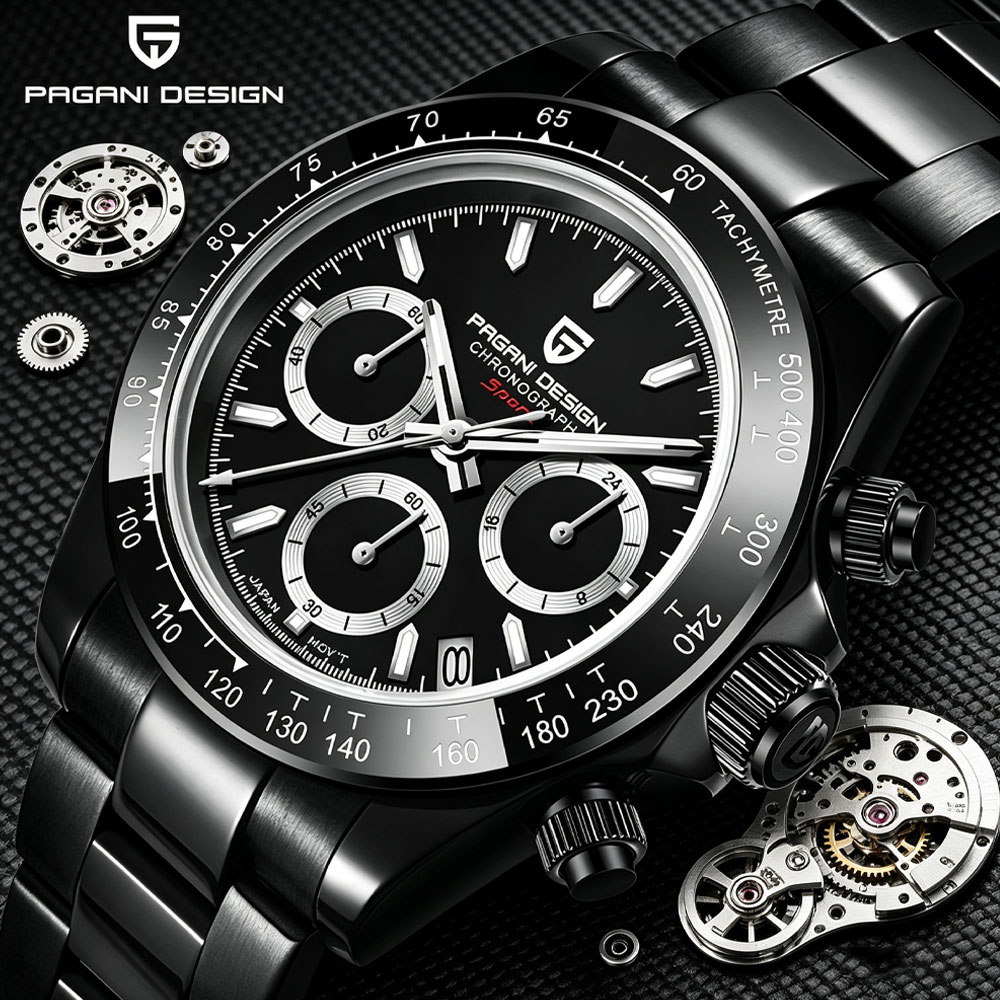 Luxury Watch For Men - PD-1644 PAGANI DESIGN 2026 Nieuw Herenhorloge