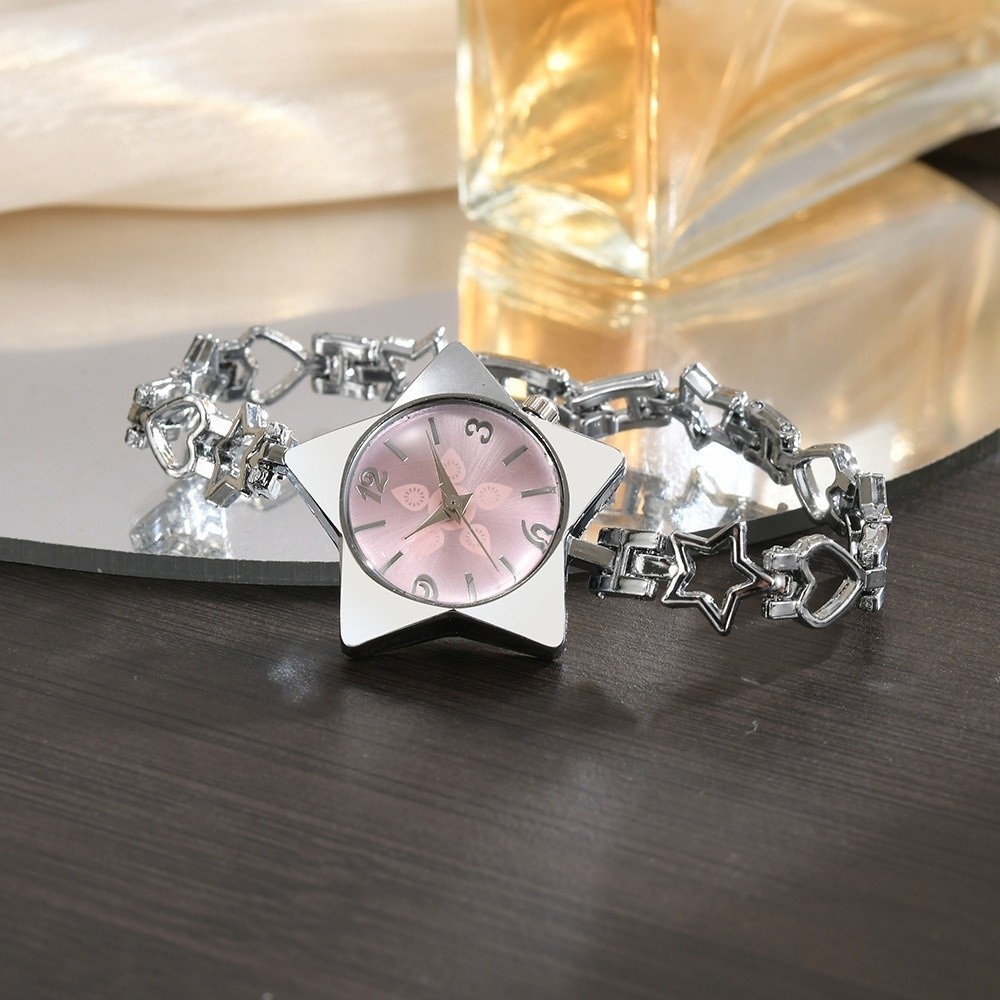 Luxury Watch Collection - Legering dameshorloge creatieve stijl verstelbaar damesarmbandhorloge
