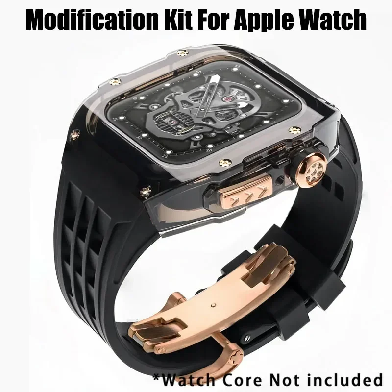 Luxury Watch Repair - Luxe Gletsjer Modificatie Kit Voor Iwatch