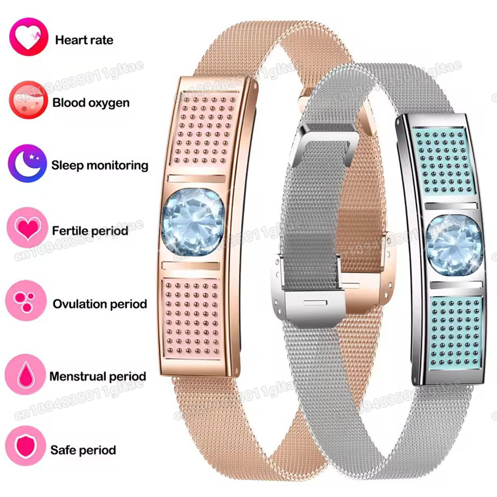 Titanium Sport Watch - 2026 Sport Fitness Tracker Smart Armband