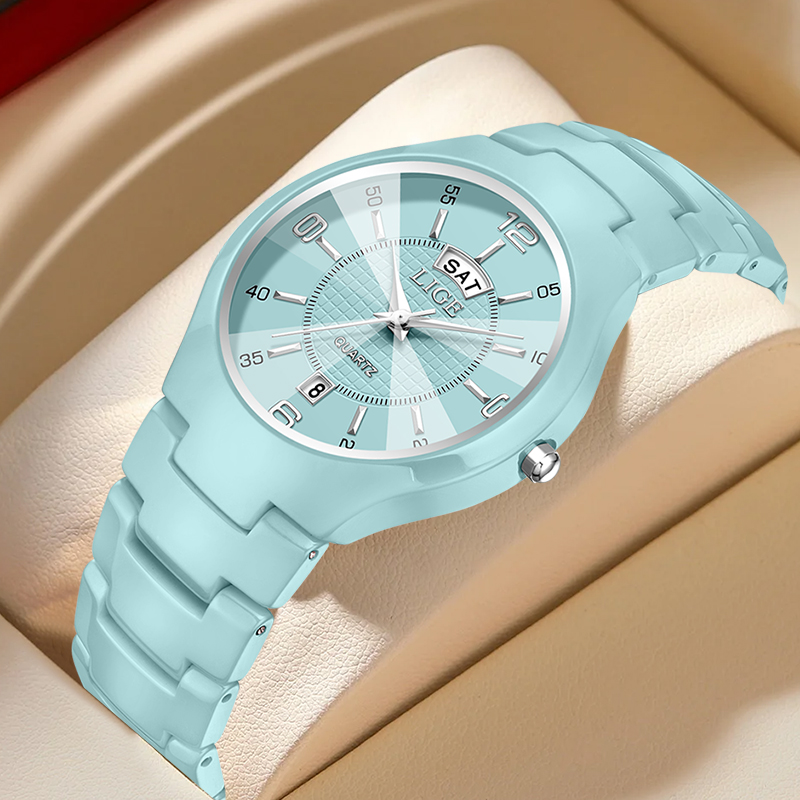 Luxury Watch Usa - LUIK Luxe elegante quartz dameshorloges Mode