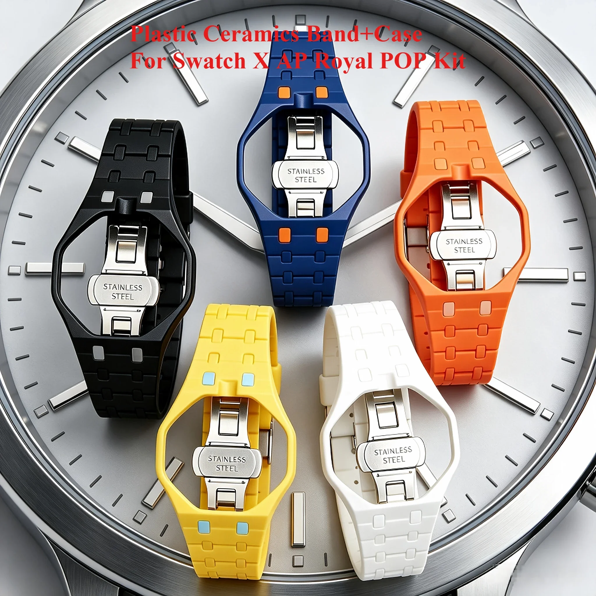 Luxury Watch Collection - Luxe modificatiekit voor Swatch X AP