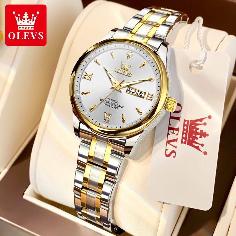 Luxury Watch Cheap - Olevs 9806 Klassieke Dameshorloges Romaanse Schaal