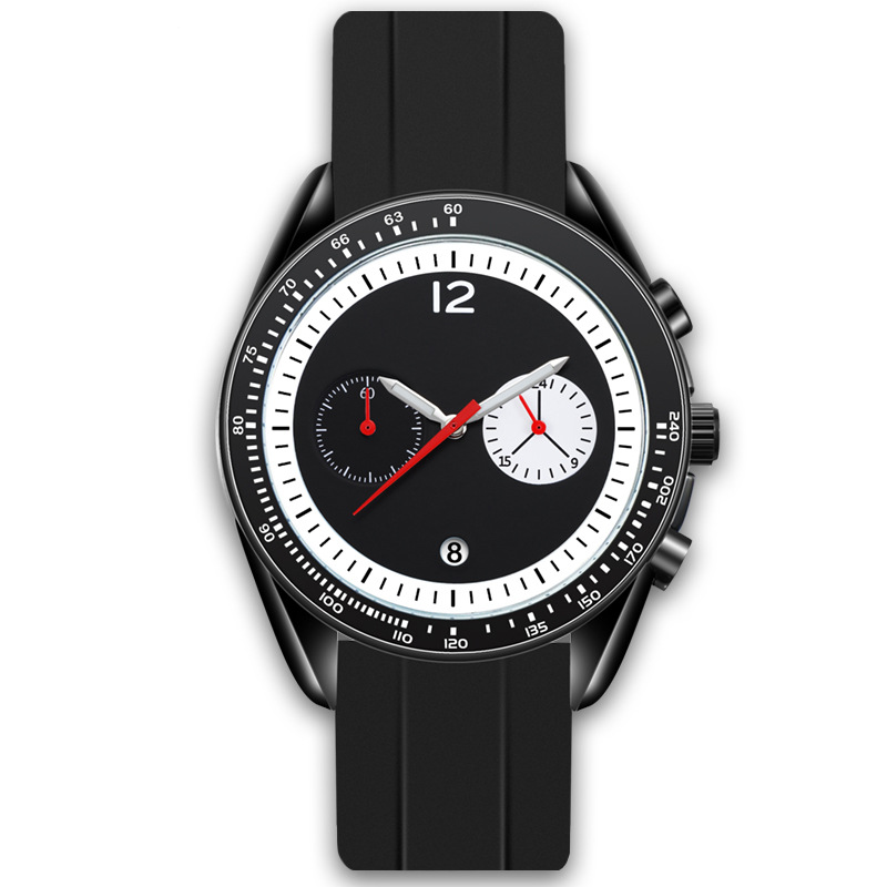 Chronograph Flyback Watch - Maanstanden Hot Selling Niche Design Multifunctioneel