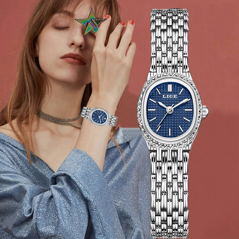 Luxury Watch Usa - LUIK Mode Luxe Quartz Dameshorloge Elegante