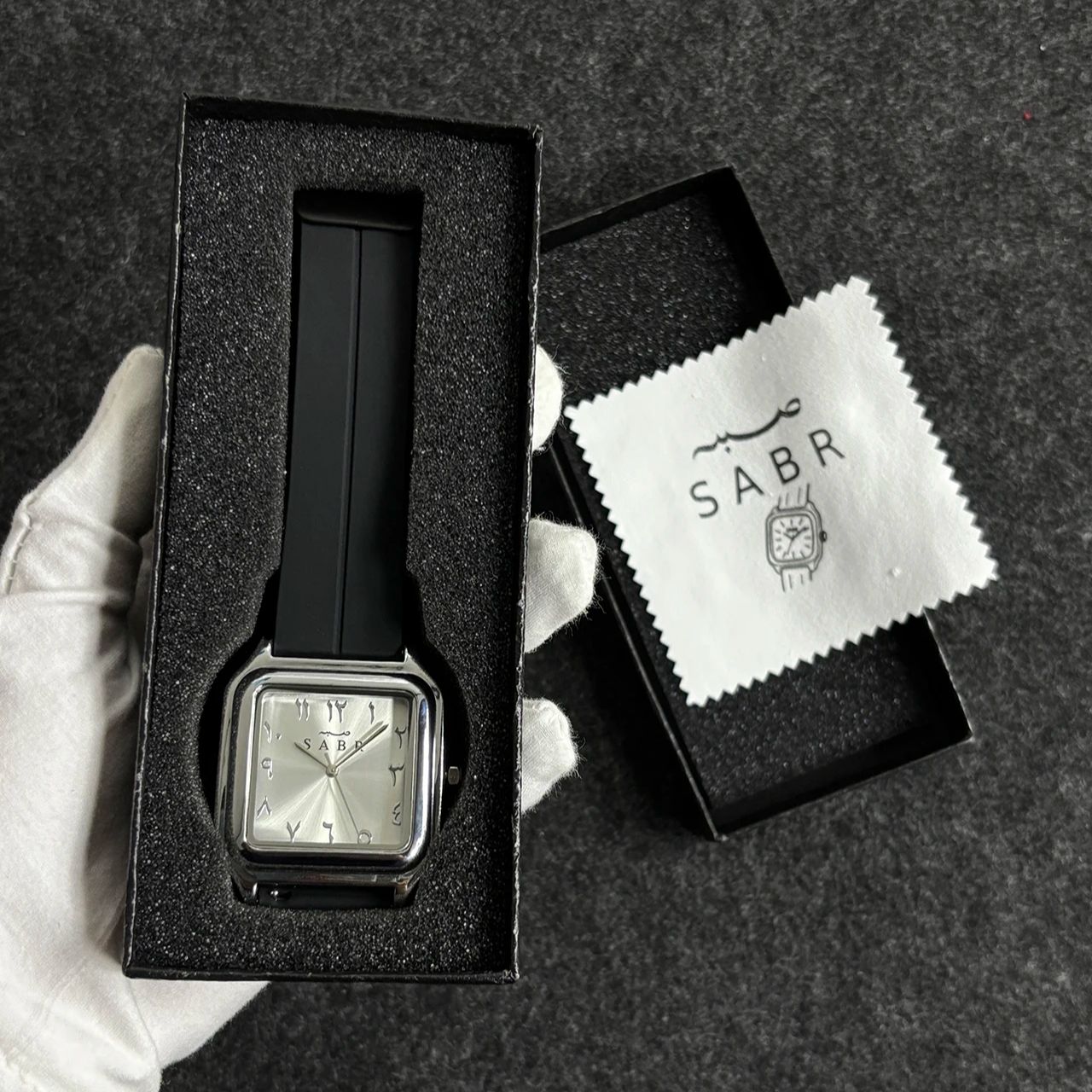 Luxury Watch Protection Film - SABR Arabisch cijfer horloge heren legering