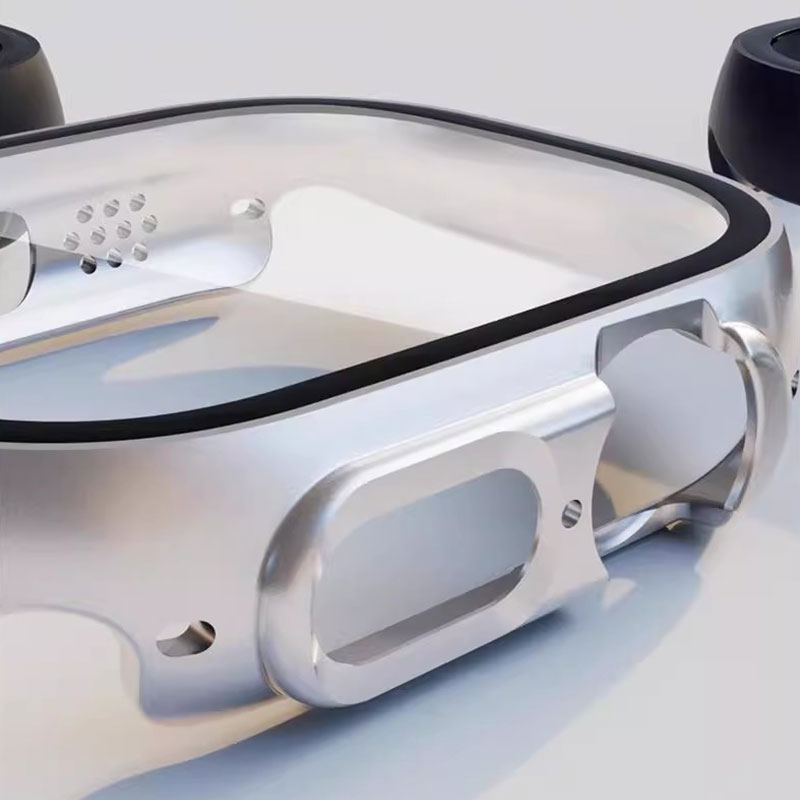 Luxury Watch Protection Film - Glas + case Voor Apple Horloge