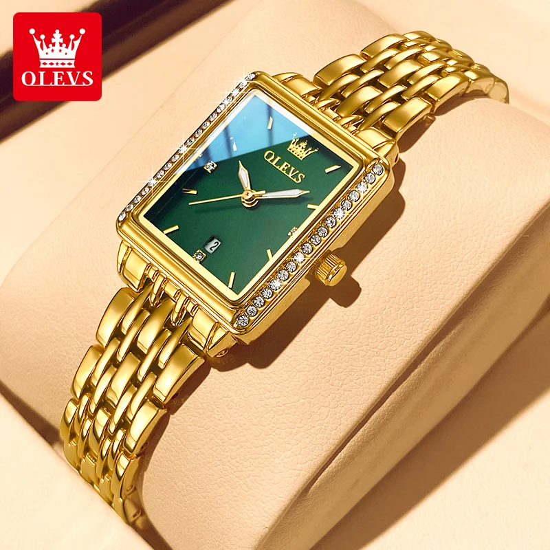 Luxury Watch Cheap - OLEVS 9995 Elegante Quartz Dames Dames