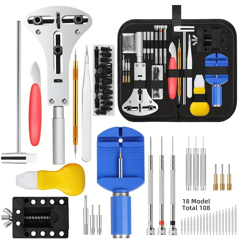 Luxury Watch Repair - 147 stks/set Horlogemaker Horloge Reparatie Repareren