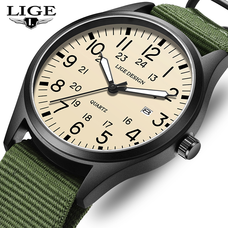 Luxury Watch For Men - LIGE 2026 TOP NIEUW Quartz Polshorloge