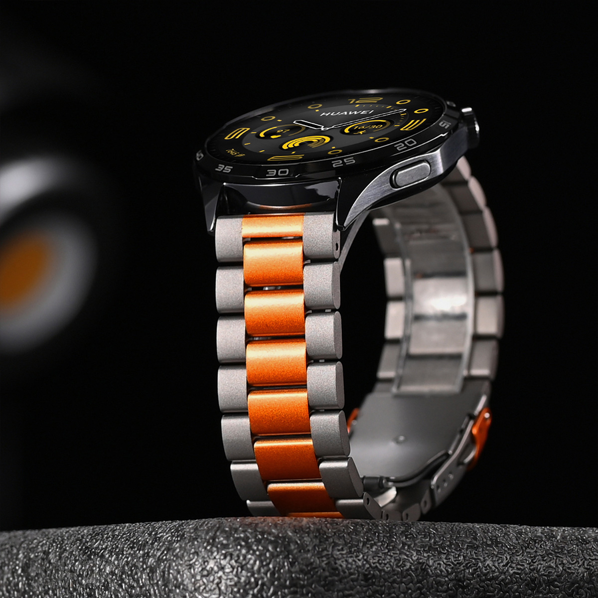 Luxe 22mm titanium band voor X - Titanium Sport Watch recensie en prijs