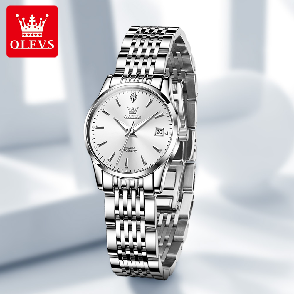 OLEVS 6635 Mechanisch dameshor - Luxury Watch Cheap recensie en prijs