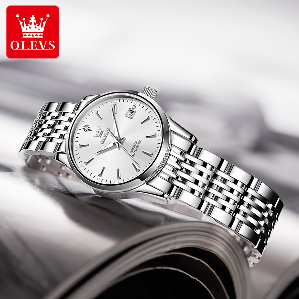 OLEVS 6635 Mechanisch dameshor - Luxury Watch Cheap recensie en prijs