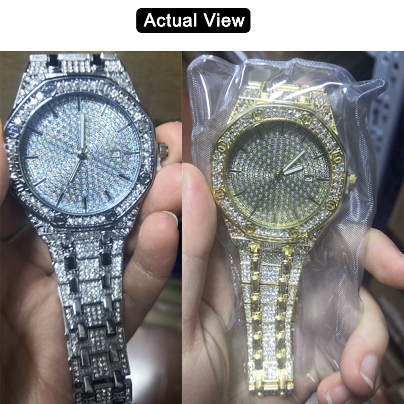 Iced Out horloge voor heren, g - Luxury Watch Collection recensie en prijs