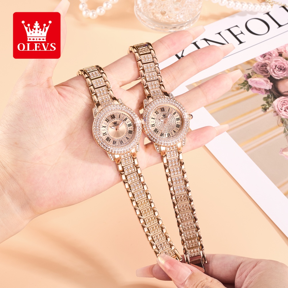 OLEVS Luxe mode dameshorloges  - Luxury Watch Usa recensie en prijs