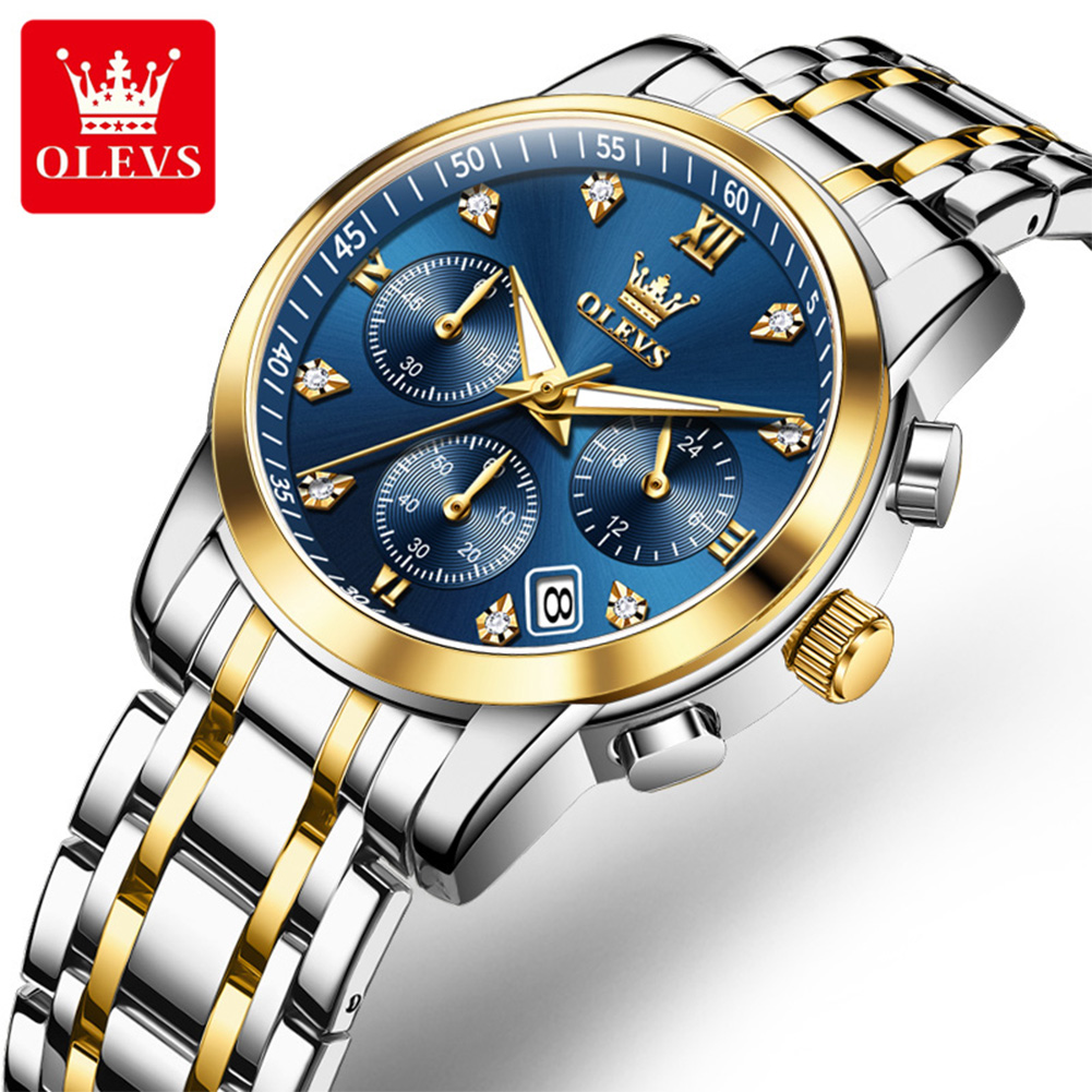 OLEVS Dameshorloge Luxe Merk Q - Luxury Watch Cheap recensie en prijs