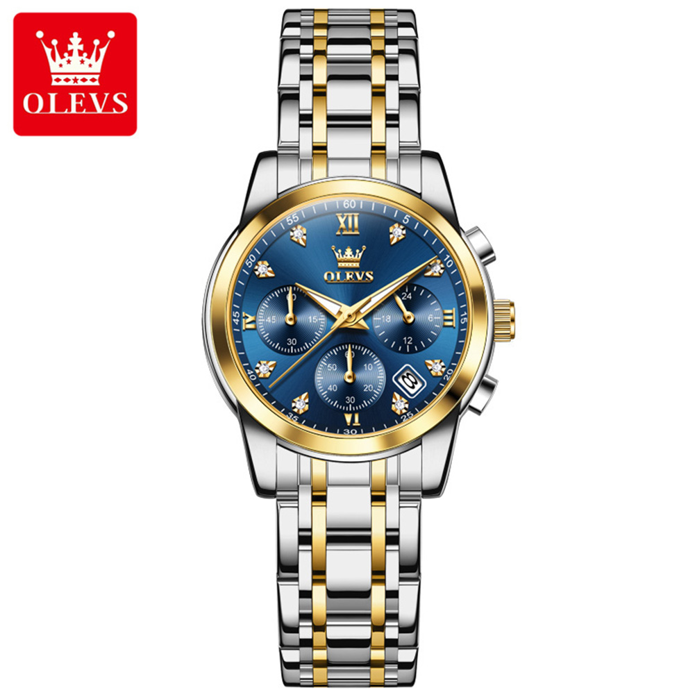 OLEVS Dameshorloge Luxe Merk Q - Luxury Watch Cheap recensie en prijs