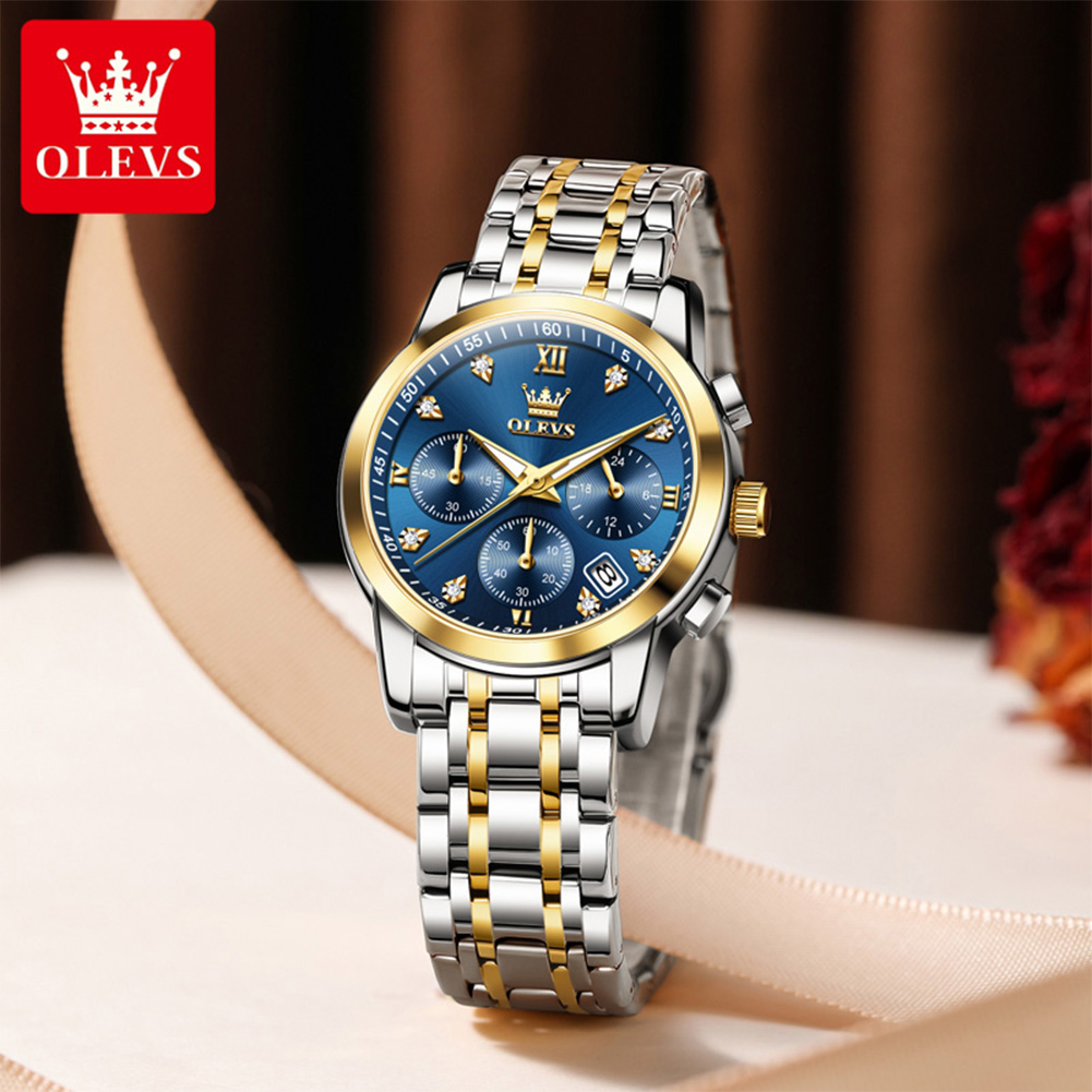 OLEVS Dameshorloge Luxe Merk Q - Luxury Watch Cheap recensie en prijs