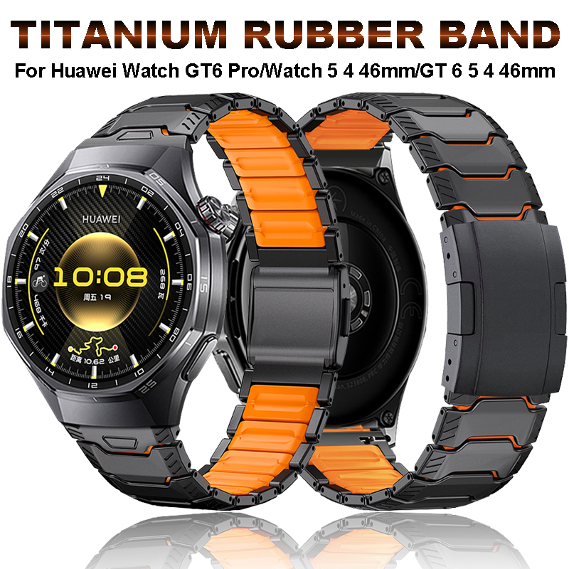 Luxe titanium rubberen band vo - Titanium Sport Watch recensie en prijs