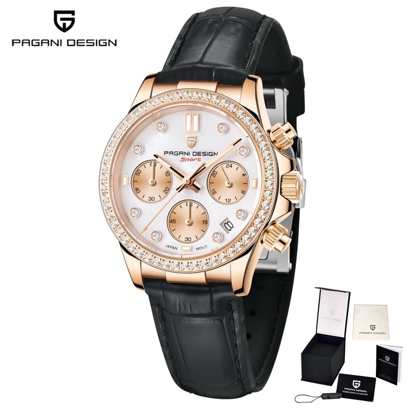 PAGANI DESIGN Luxe Dameshorlog - Luxury Watch Usa recensie en prijs