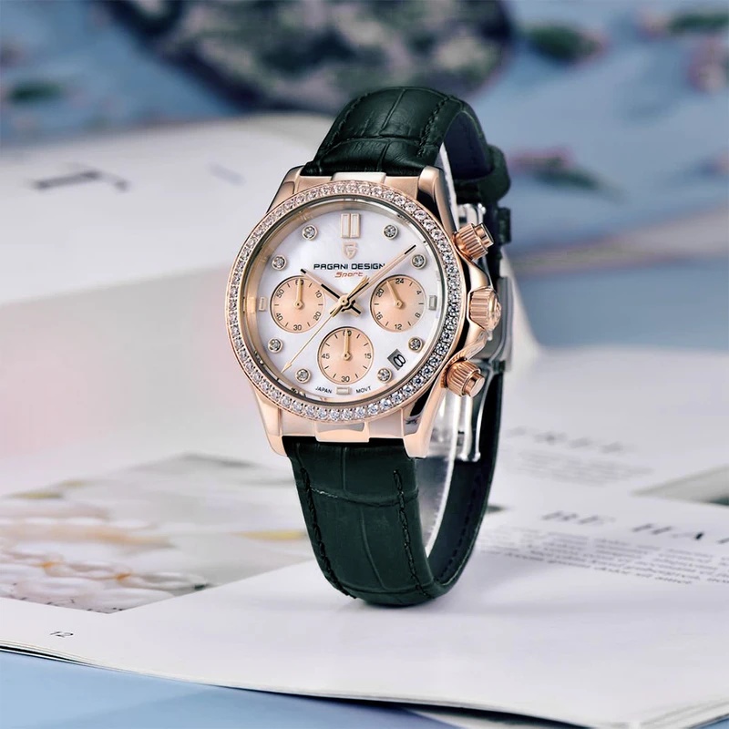 PAGANI DESIGN Luxe Dameshorlog - Luxury Watch Usa recensie en prijs