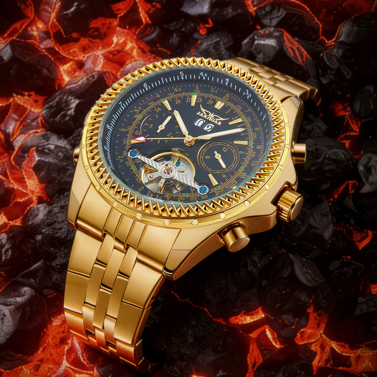 High-end luxe multifunctionele - Chronograph Flyback Watch recensie en prijs
