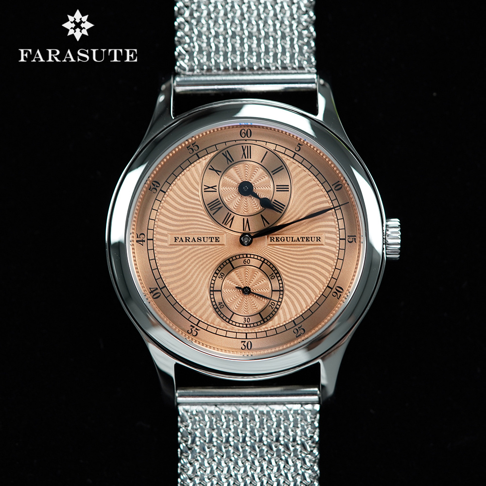 FARASUTE Retro Machinery Polsh - Luxury Watch Repair recensie en prijs