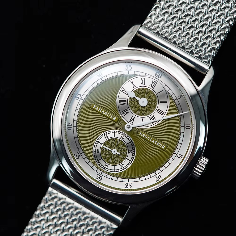 FARASUTE Retro Machinery Polsh - Luxury Watch Repair recensie en prijs