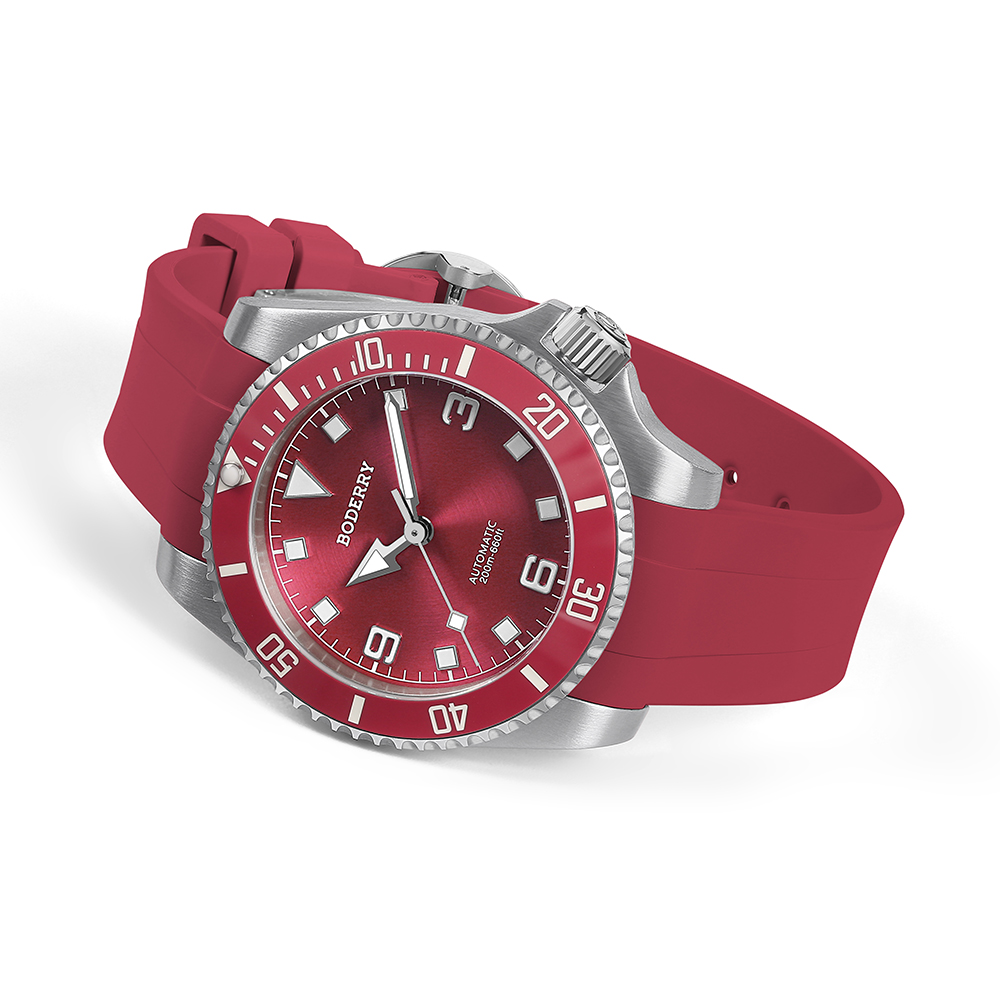 Boderry ADMIRAL Diver Titanium - Titanium Sport Watch recensie en prijs
