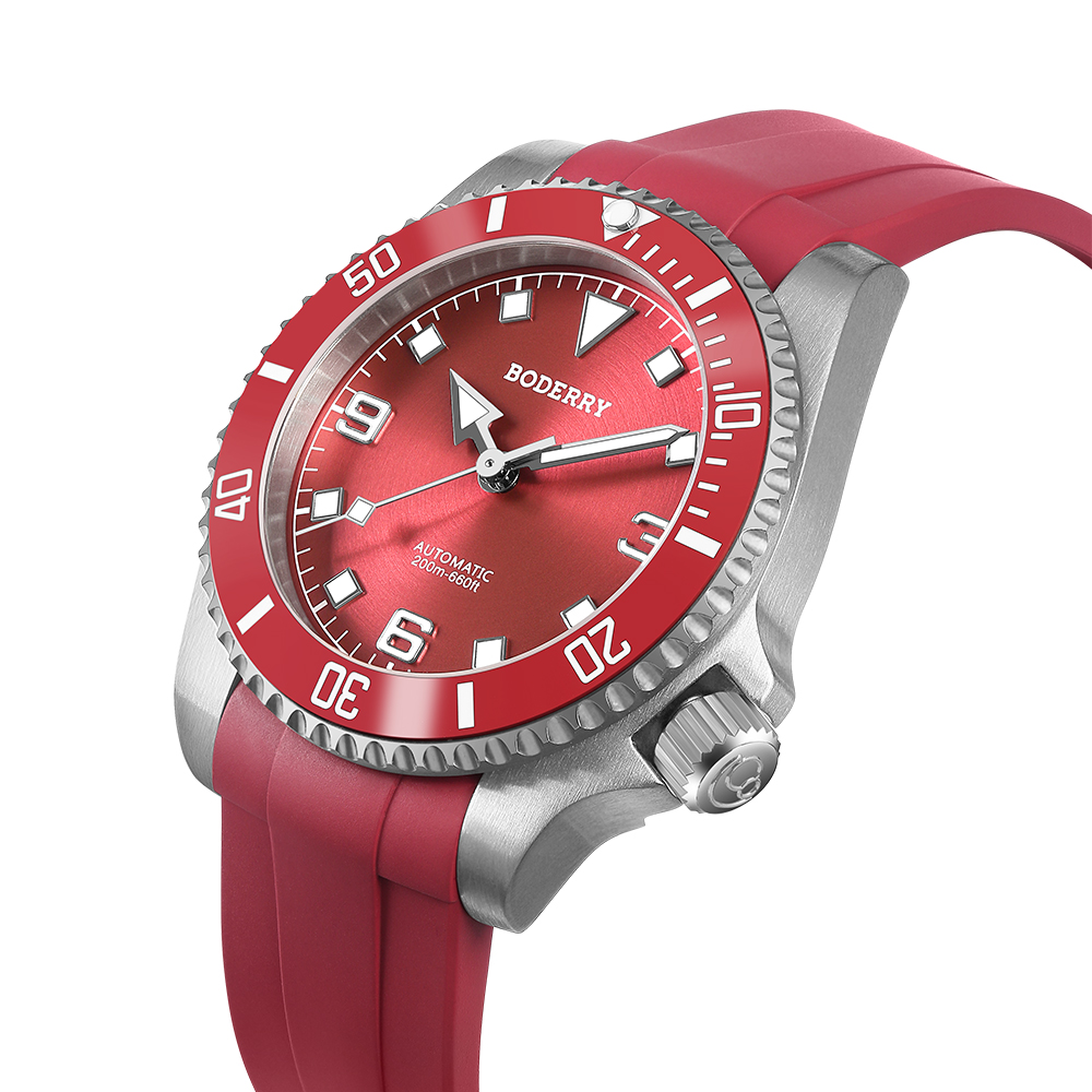 Boderry ADMIRAL Diver Titanium - Titanium Sport Watch recensie en prijs