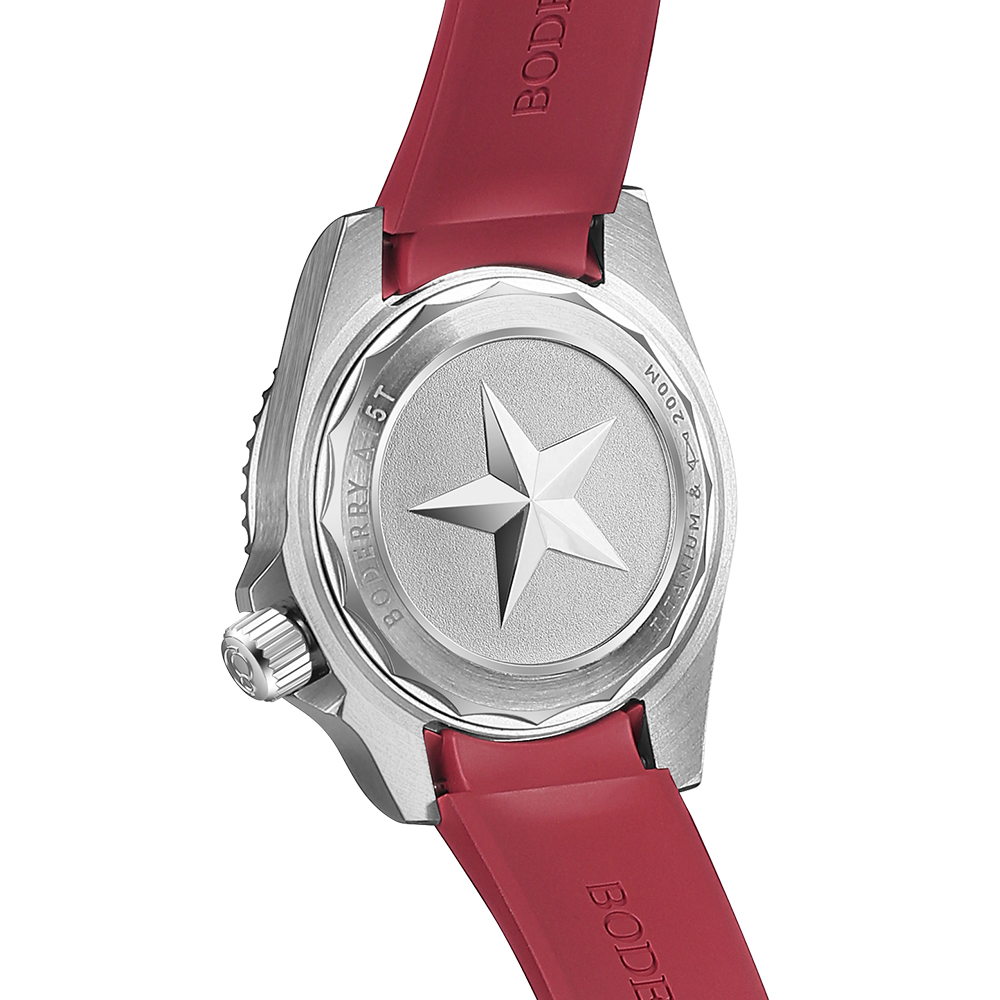 Boderry ADMIRAL Diver Titanium - Titanium Sport Watch recensie en prijs