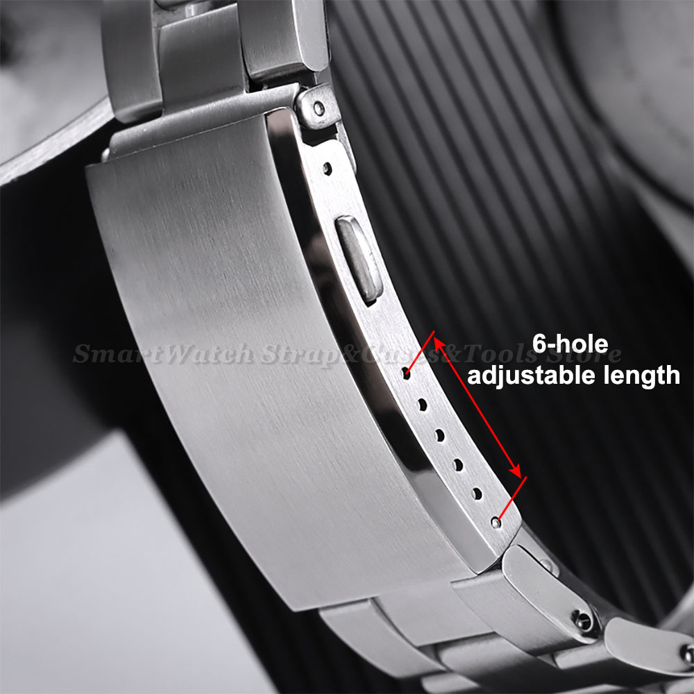 316L massief roestvrijstalen h - Luxury Watch Repair recensie en prijs
