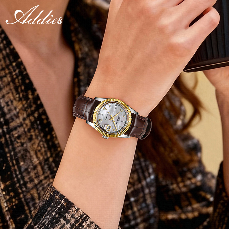Addies 585 quartz dameshorloge - Luxury Watch Usa recensie en prijs