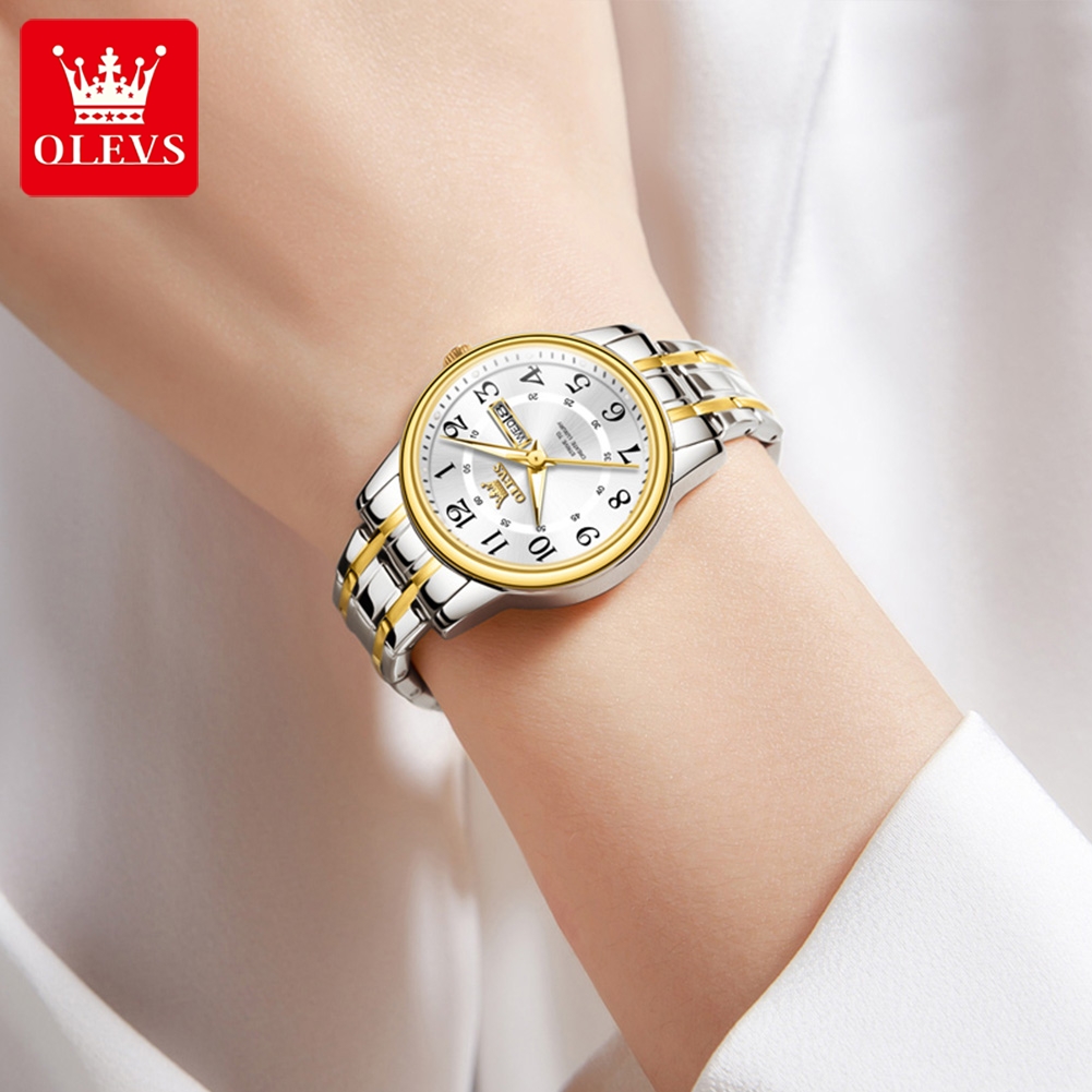 OLEVS 2891 Luxe Merk Mode dame - Luxury Watch Cheap recensie en prijs