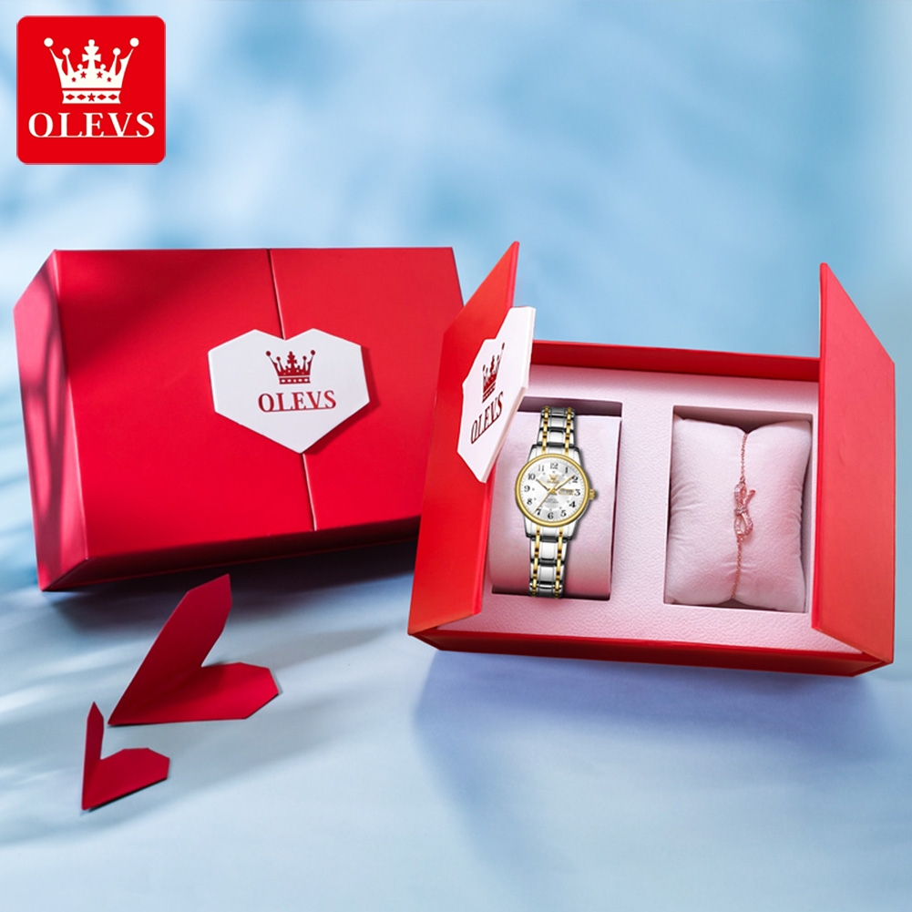 OLEVS 2891 Luxe Merk Mode dame - Luxury Watch Cheap recensie en prijs