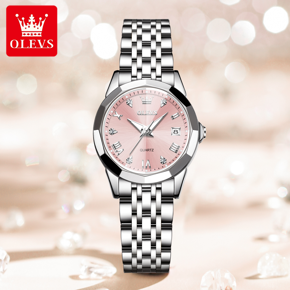 OLEVS 9931 Origineel dameshorl - Luxury Watch Cheap recensie en prijs