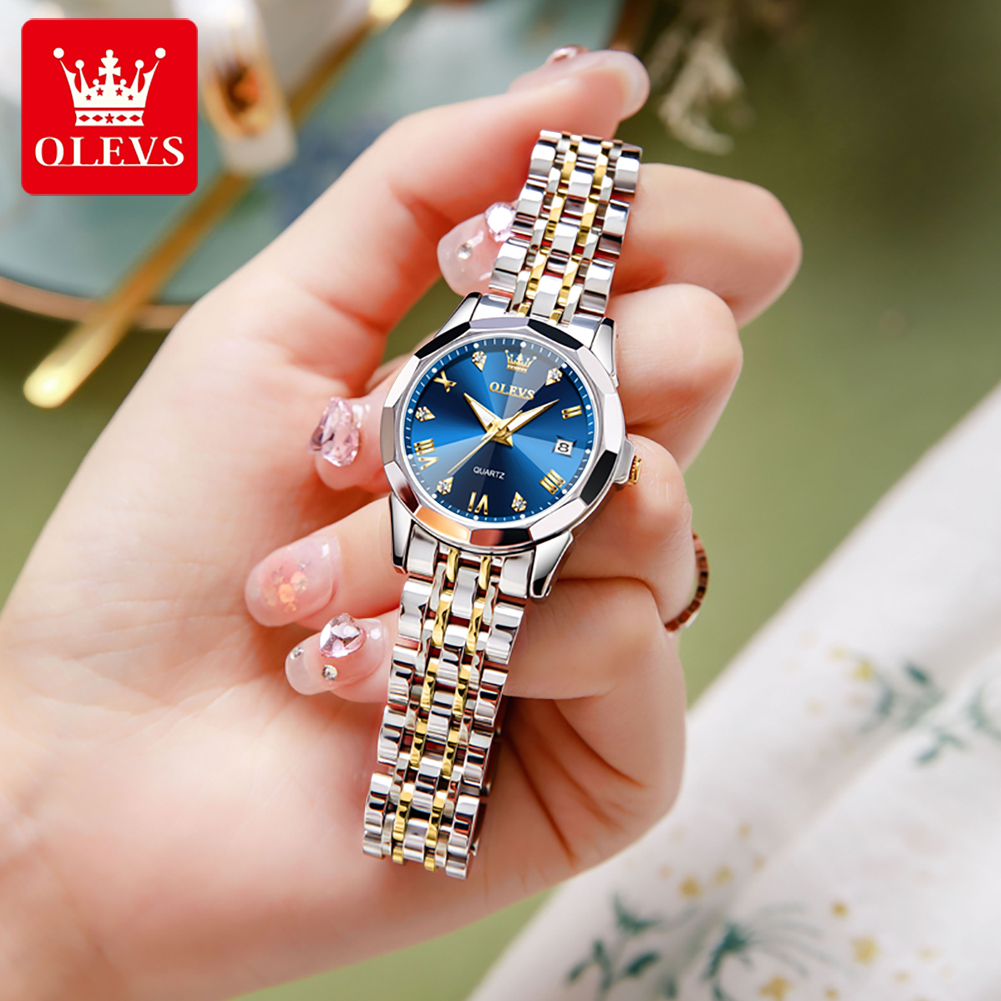 OLEVS 9931 Origineel dameshorl - Luxury Watch Cheap recensie en prijs