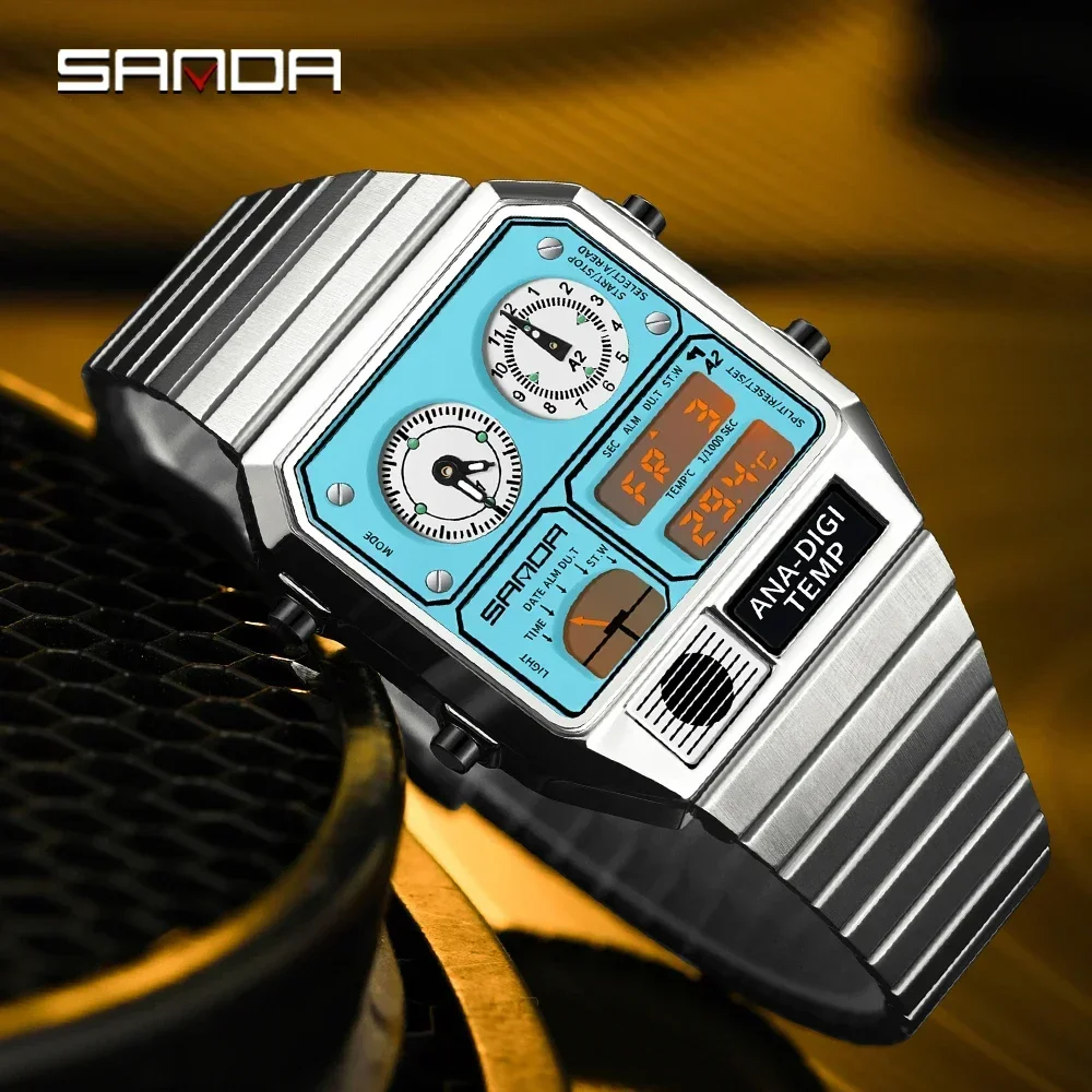 SANDA 3192 Fashion Unisex Horl - Minute Repeater Watch recensie en prijs