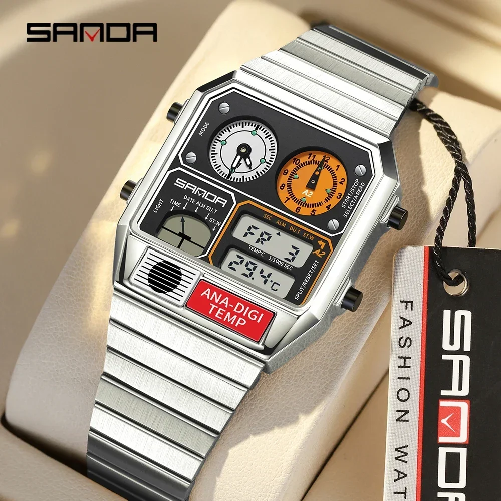 SANDA 3192 Fashion Unisex Horl - Minute Repeater Watch recensie en prijs