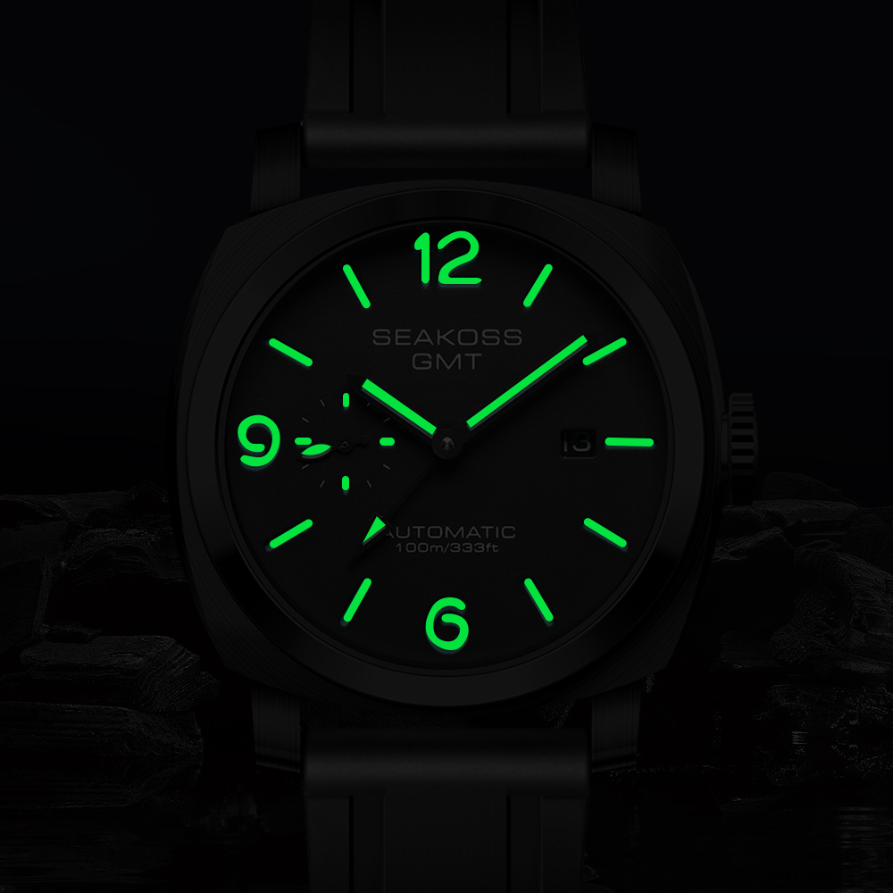 SEAKOSS 100 m Duiken Mannen GM - Chronograph Flyback Watch recensie en prijs