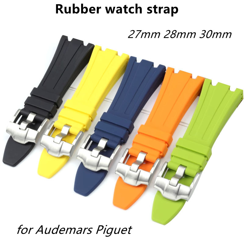 Rubberen siliconen horlogeband - Audemars Piguet Watch Royal Oak recensie en prijs