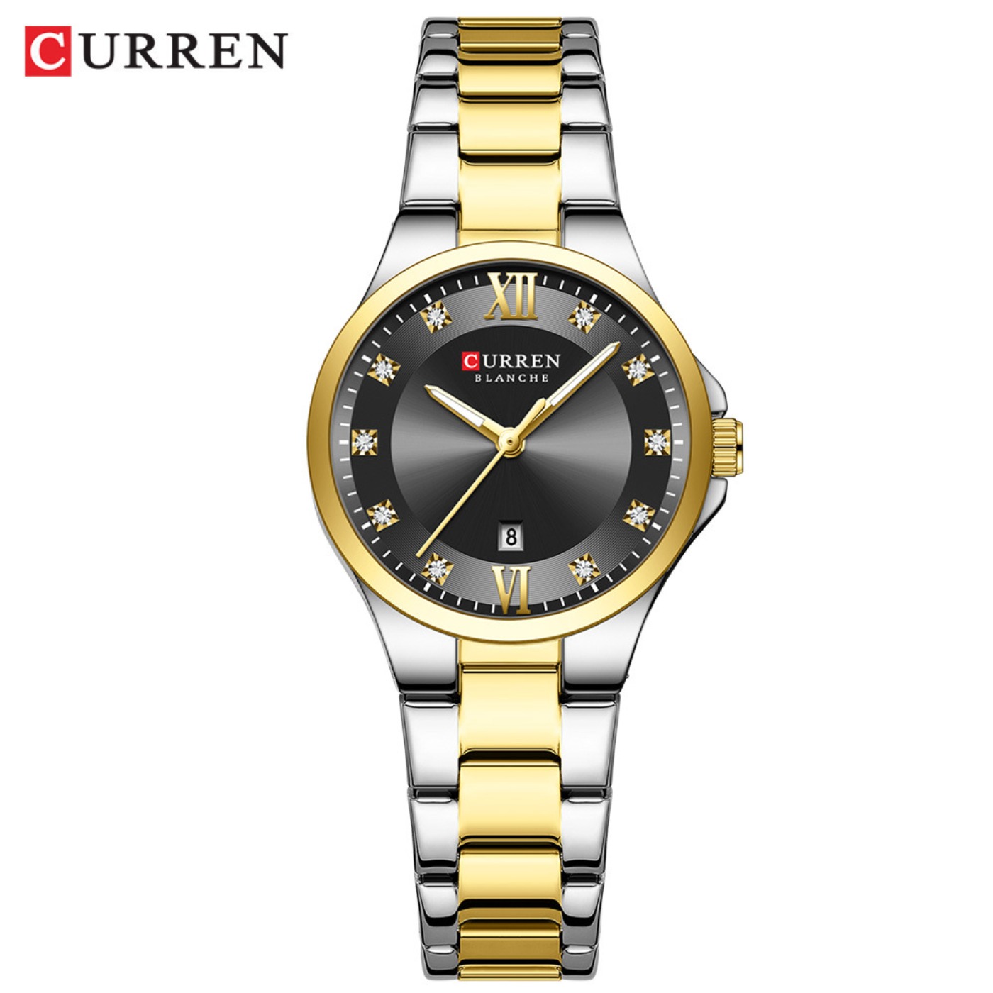 CURREN Dames Luxe Merk Horloge - Luxury Watch Usa recensie en prijs