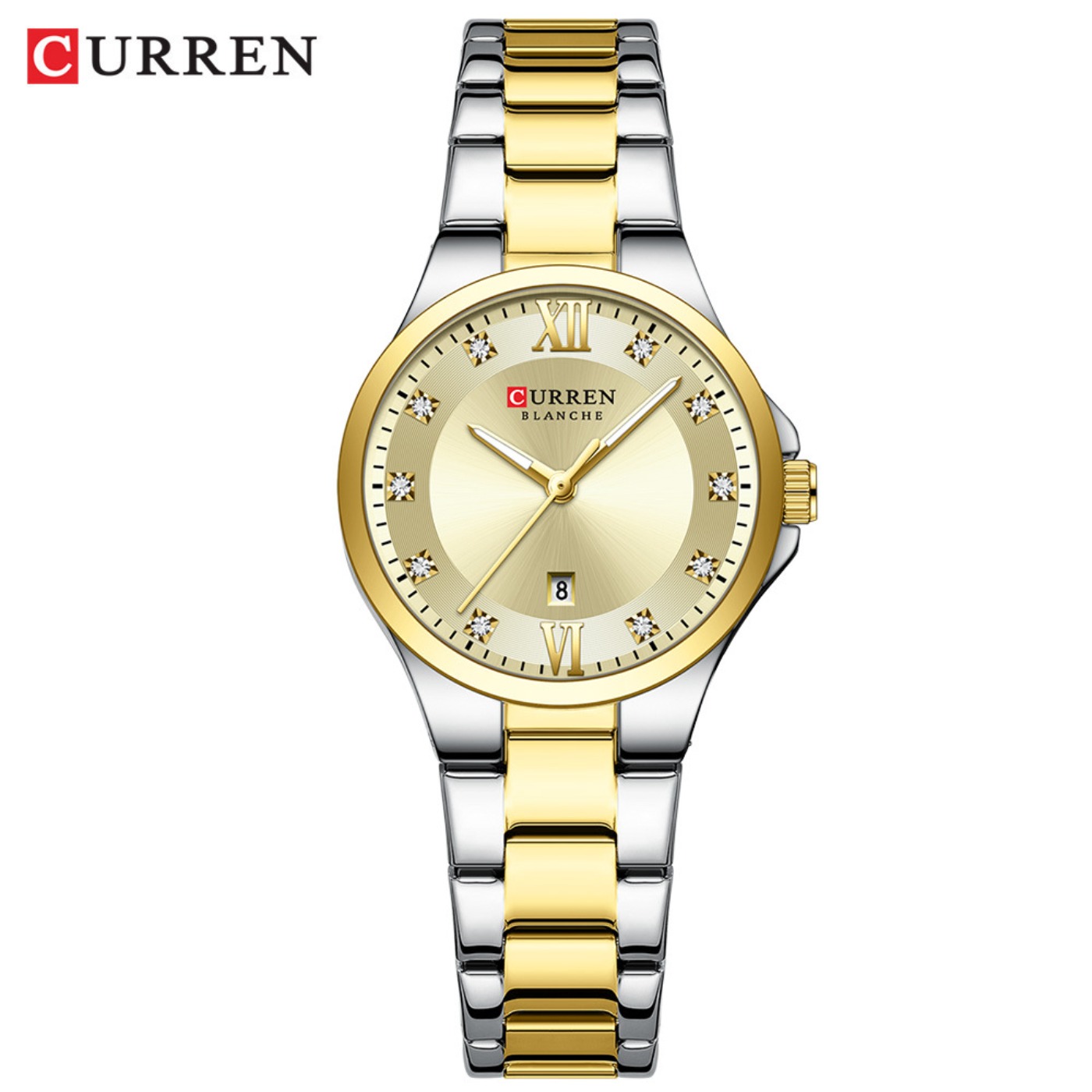 CURREN Dames Luxe Merk Horloge - Luxury Watch Usa recensie en prijs