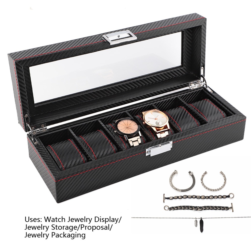 Stofdichte horlogedoos van koo - Luxury Watch Protection Film recensie en prijs