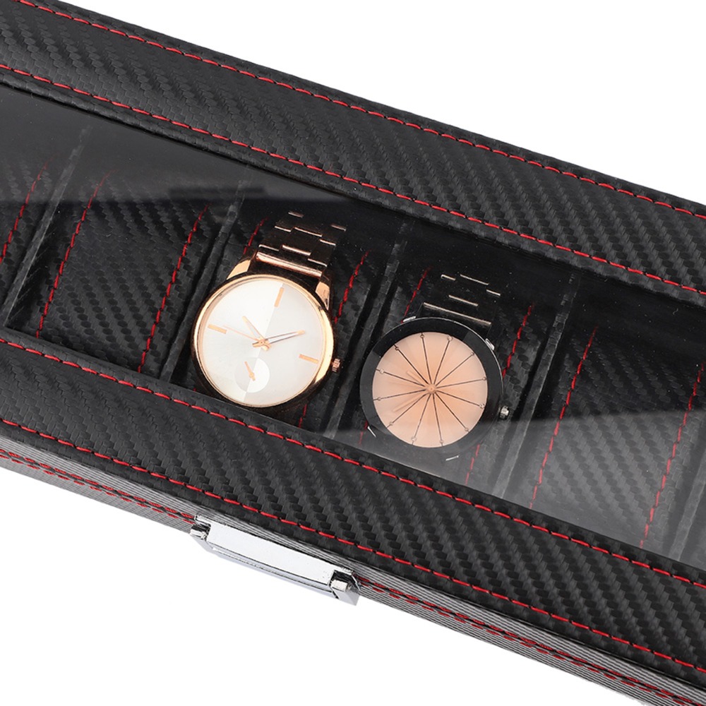 Stofdichte horlogedoos van koo - Luxury Watch Protection Film recensie en prijs